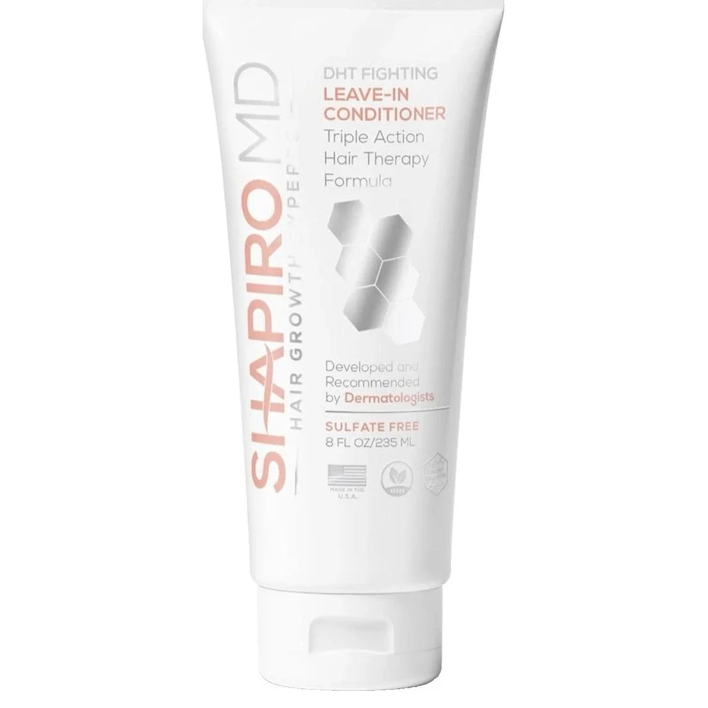 Shapiro MD DHT Fighting Hair Loss Conditioner Triple Action Hair Therapy 8 oz